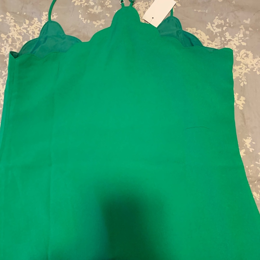 JCrew scalloped tank 🍀🍀🍀 - Picture 4 of 4